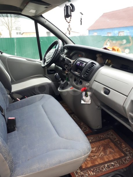 Nissan Primastar, 2003 г.