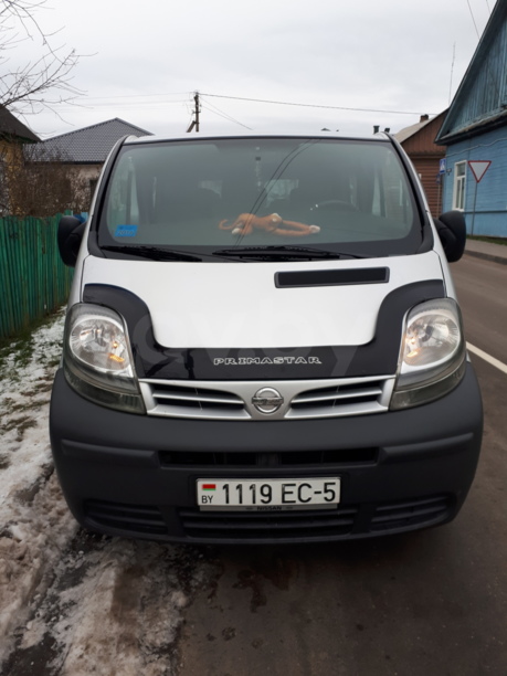 Nissan Primastar, 2003 г.