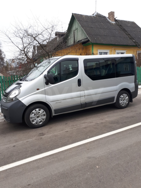 Nissan Primastar, 2003 г.