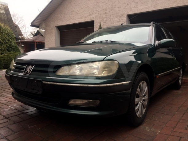 Peugeot 406 I, 1998 г.