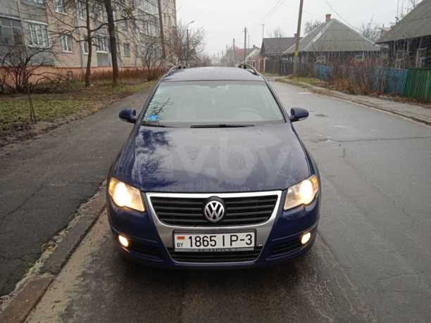 Volkswagen Passat B6, 2006 г.