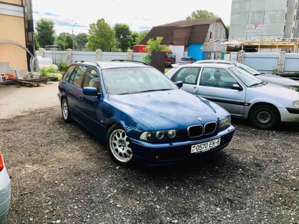 BMW 5 серия E39, 2002 г.