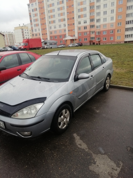 Ford Focus I · Рестайлинг, 2004 г.