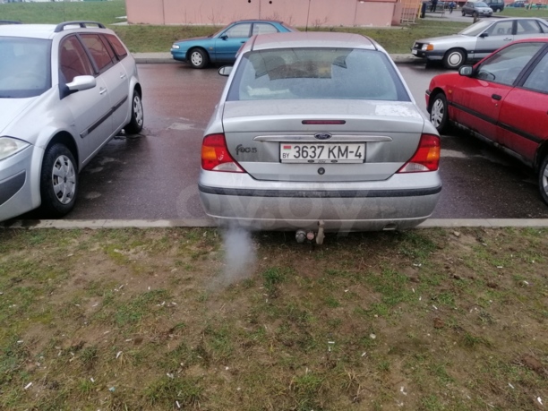 Ford Focus I · Рестайлинг, 2004 г.