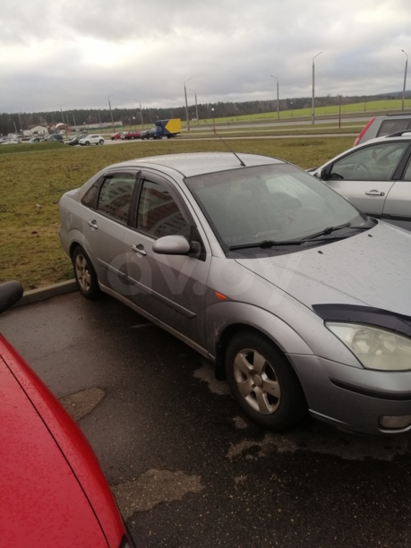 Ford Focus I · Рестайлинг, 2004 г.
