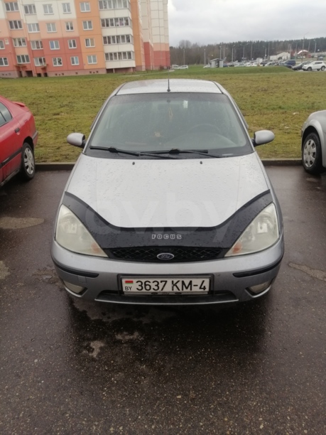 Ford Focus I · Рестайлинг, 2004 г.