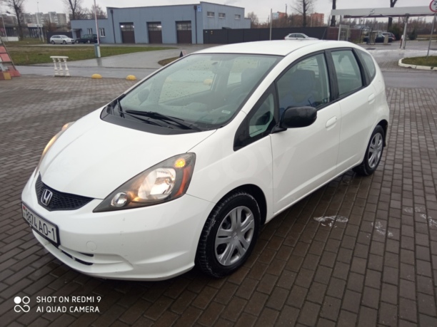 Honda Fit II, 2010 г.