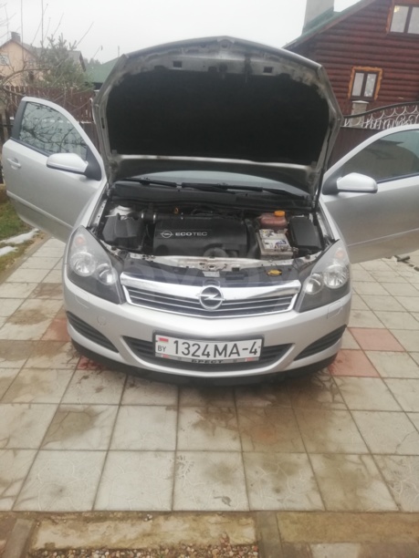 Opel Astra H · Рестайлинг, 2007 г.