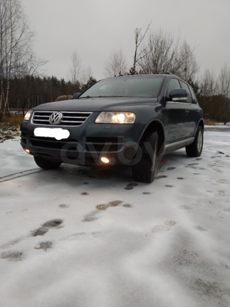 Volkswagen Touareg I, 2004 г.