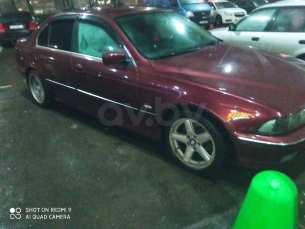 BMW 5 серия E39, 2001 г.