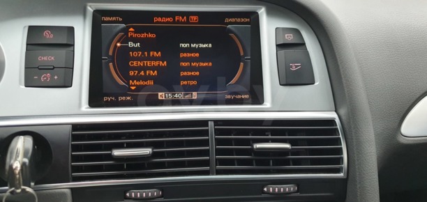 Audi A6 C6, 2009 г.