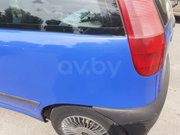 Fiat Punto I, 1995 г.