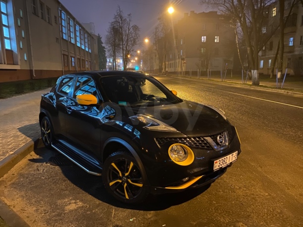 Nissan Juke YF15 · Рестайлинг, 2017 г.