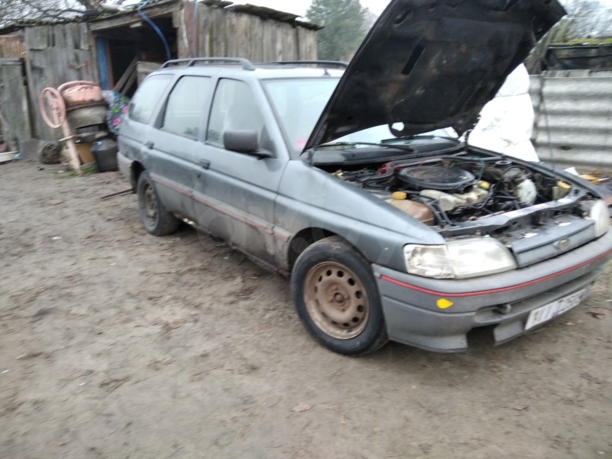 Ford Escort V, 1991 г.