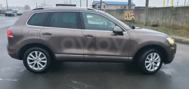Volkswagen Touareg II, 2012 г.