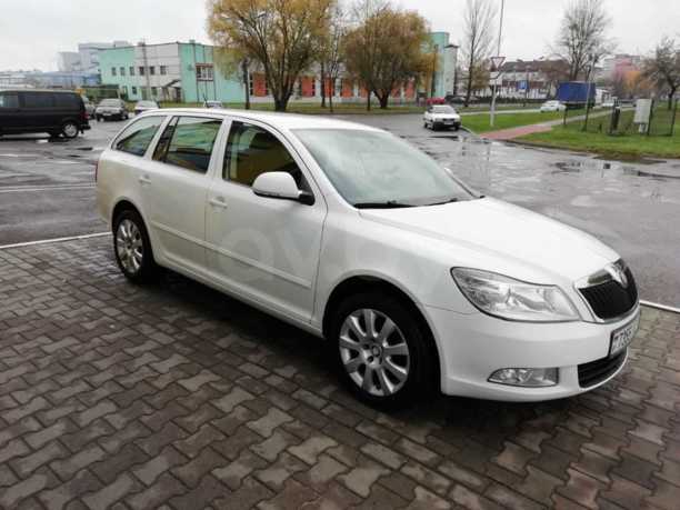 Skoda Octavia II · Рестайлинг, 2010 г.