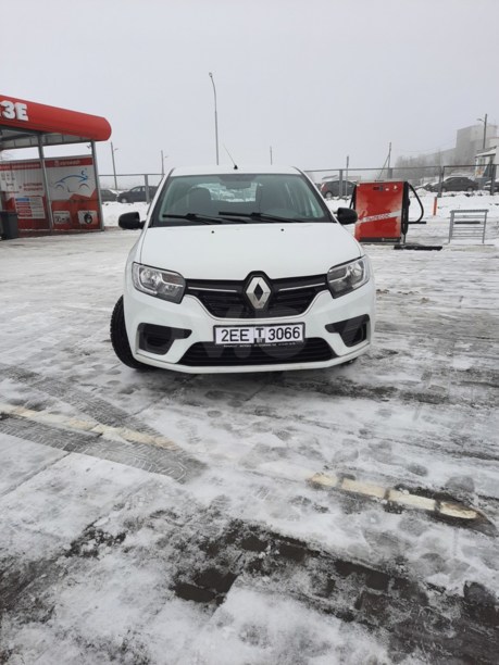 Renault Sandero II · Рестайлинг, 2018 г.
