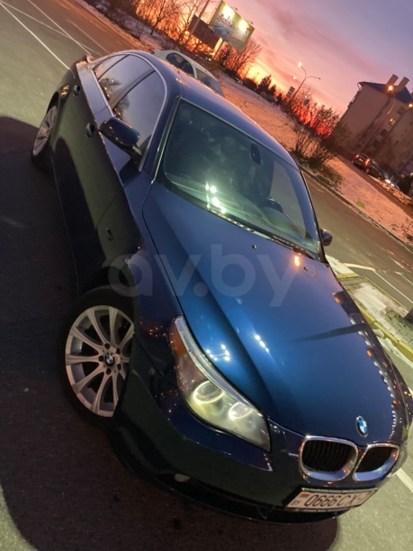 BMW 5 серия E60, E61, 2004 г.