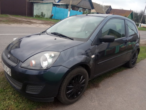 Ford Fiesta V · Рестайлинг, 2008 г.