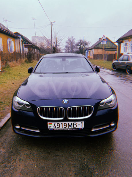 BMW 5 серия F10, F11, 2014 г.