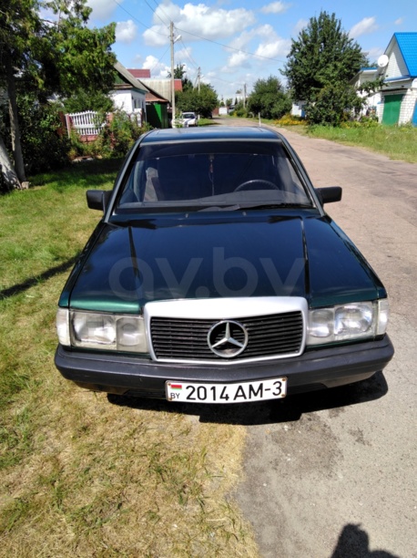 Mercedes-Benz 190 (W201), 1987 г.