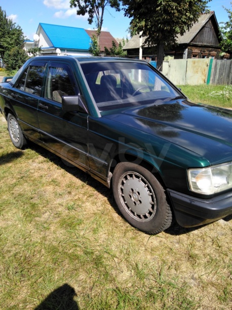 Mercedes-Benz 190 (W201), 1987 г.