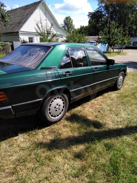 Mercedes-Benz 190 (W201), 1987 г.