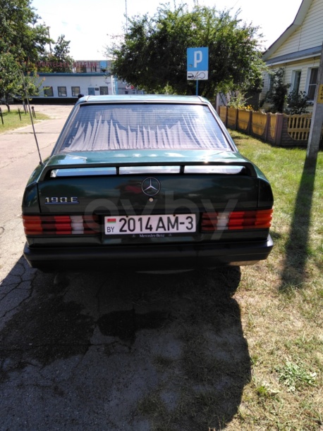 Mercedes-Benz 190 (W201), 1987 г.