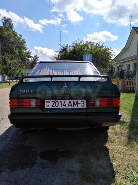 Mercedes-Benz 190 (W201), 1987 г.