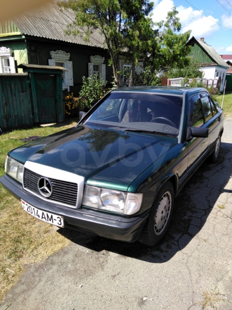 Mercedes-Benz 190 (W201), 1987 г.