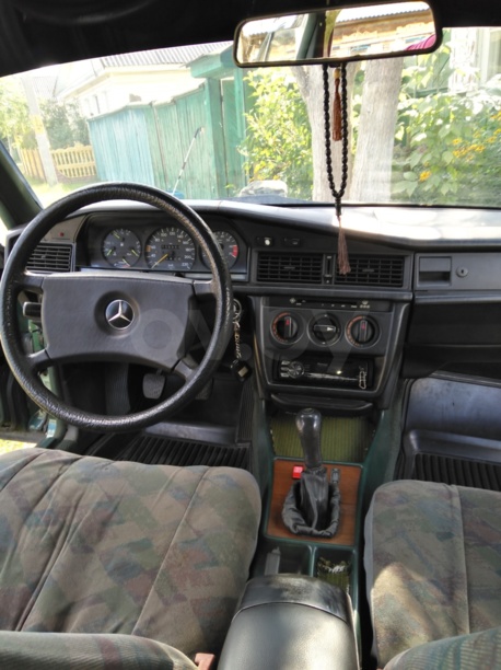 Mercedes-Benz 190 (W201), 1987 г.