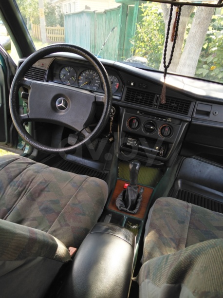 Mercedes-Benz 190 (W201), 1987 г.