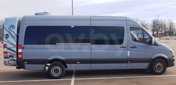 Mercedes-Benz Sprinter 316, 2014 г.