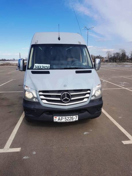 Mercedes-Benz Sprinter 316, 2014 г.