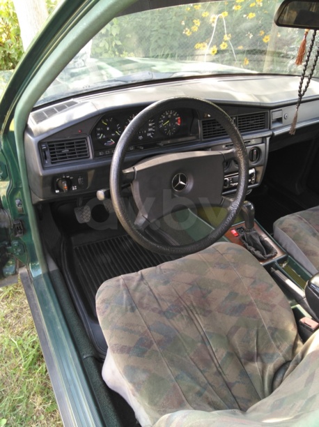 Mercedes-Benz 190 (W201), 1987 г.