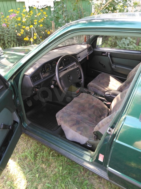 Mercedes-Benz 190 (W201), 1987 г.