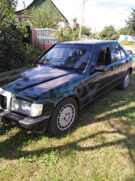 Mercedes-Benz 190 (W201), 1987 г.