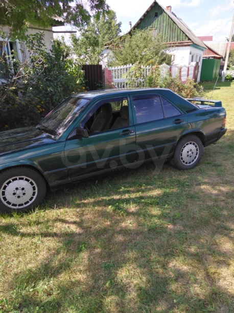 Mercedes-Benz 190 (W201), 1987 г.