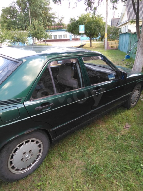 Mercedes-Benz 190 (W201), 1987 г.