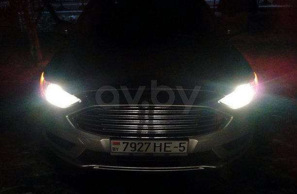 Ford Fusion USA II · Рестайлинг, 2017 г.