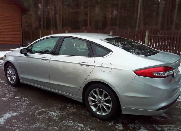 Ford Fusion USA II · Рестайлинг, 2017 г.