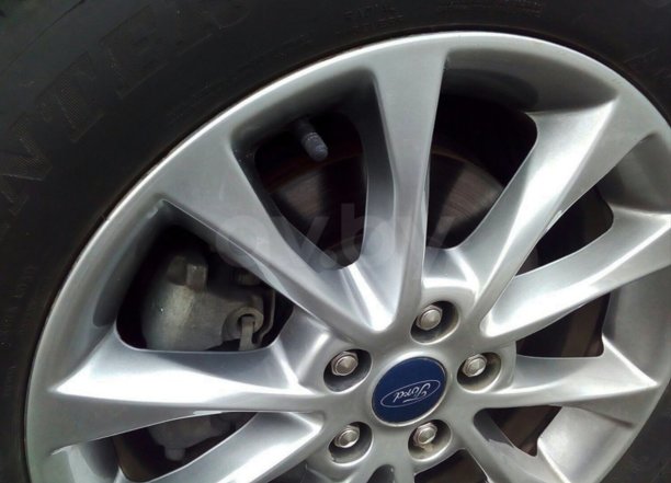 Ford Fusion USA II · Рестайлинг, 2017 г.