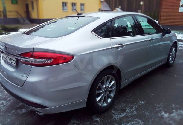 Ford Fusion USA II · Рестайлинг, 2017 г.