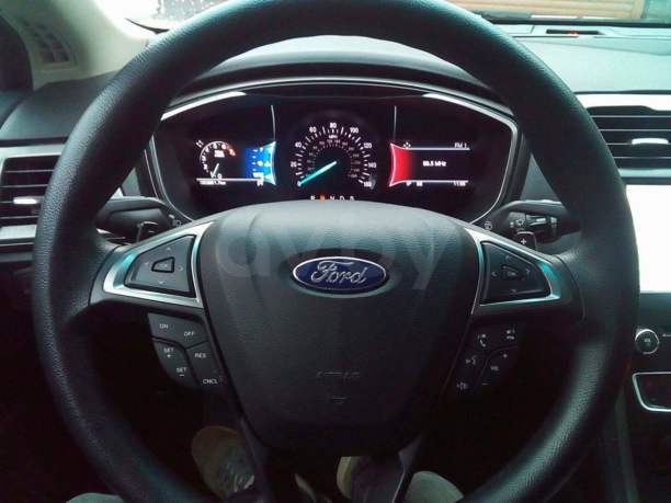 Ford Fusion USA II · Рестайлинг, 2017 г.