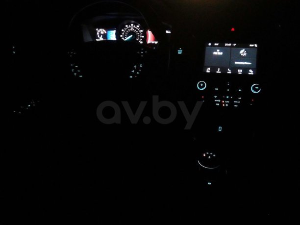 Ford Fusion USA II · Рестайлинг, 2017 г.