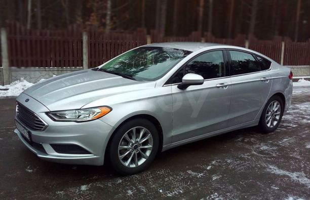 Ford Fusion USA II · Рестайлинг, 2017 г.