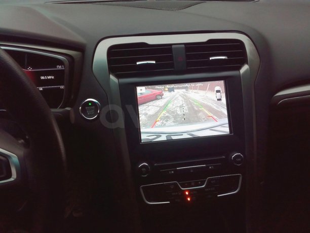 Ford Fusion USA II · Рестайлинг, 2017 г.