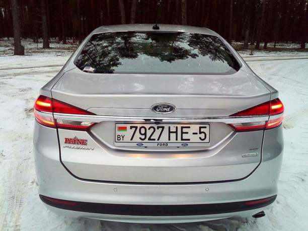Ford Fusion USA II · Рестайлинг, 2017 г.