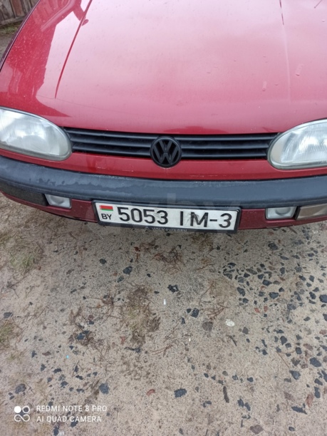 Volkswagen Golf III, 1994 г.