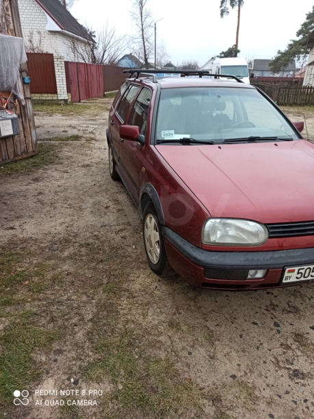 Volkswagen Golf III, 1994 г.